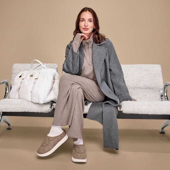 Allbirds Women's Kiwi Clog Dark Camel Stony Cream Sole size 7 New in box nwt nib - Picture 7 of 9